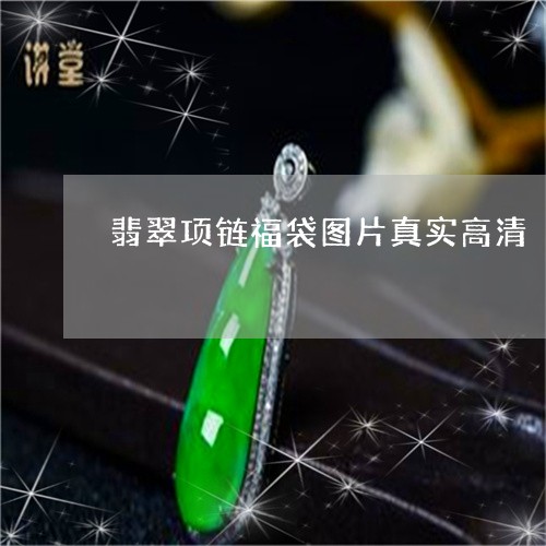 翡翠项链福袋图片真实高清/2023062936027 翡翠项链福袋图片真实高清/2023062936027