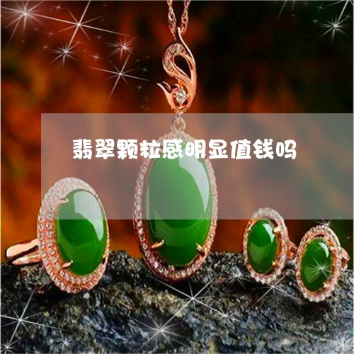 翡翠颗粒感明显值钱吗/2023060660583