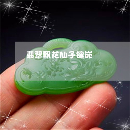 翡翠飘花仙子镶嵌/2023062088502