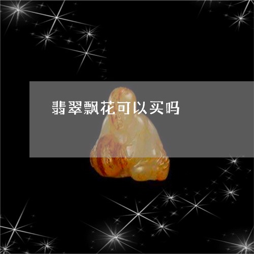 翡翠飘花可以买吗/2023062009370 翡翠飘花可以买吗/2023062009370