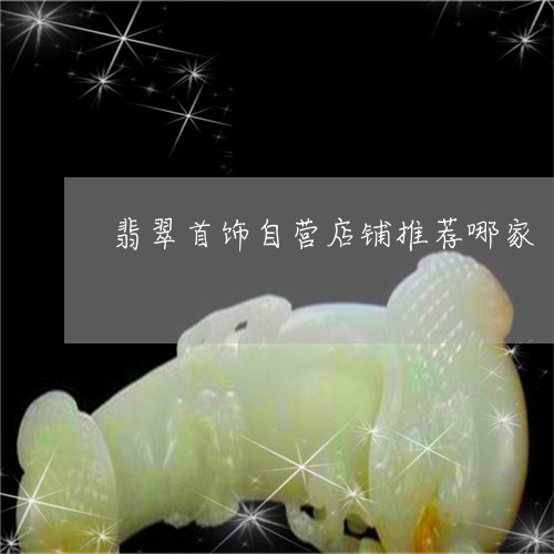 翡翠首饰自营店铺推荐哪家/2023061976474