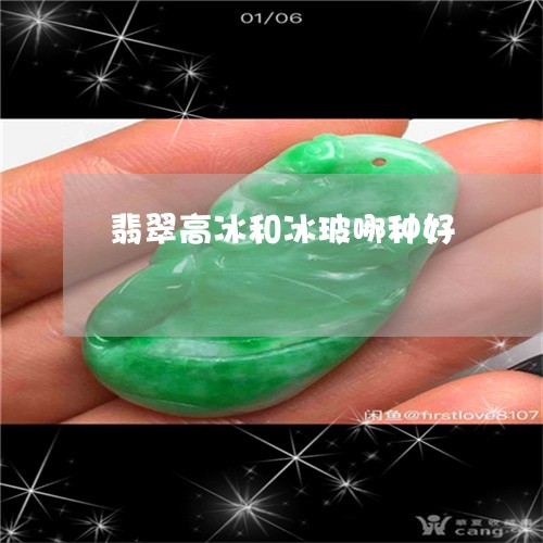 翡翠高冰和冰玻哪种好/2023060584946 翡翠高冰和冰玻哪种好/2023060584946