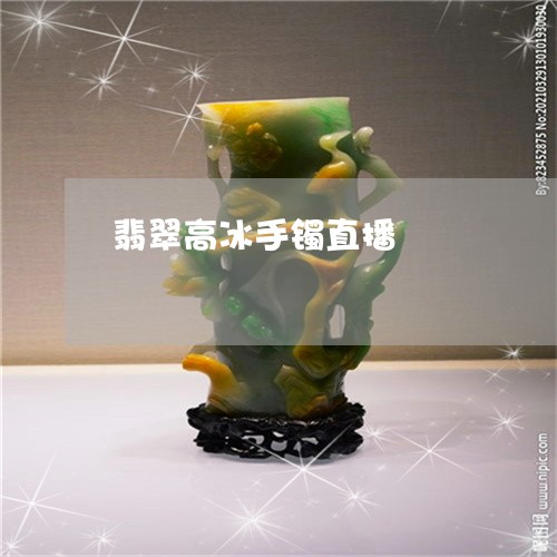 翡翠高冰手镯直播/2023030293046 翡翠高冰手镯直播/2023030293046