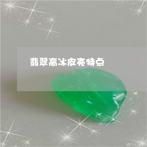 翡翠高冰皮壳特点/2023062031724