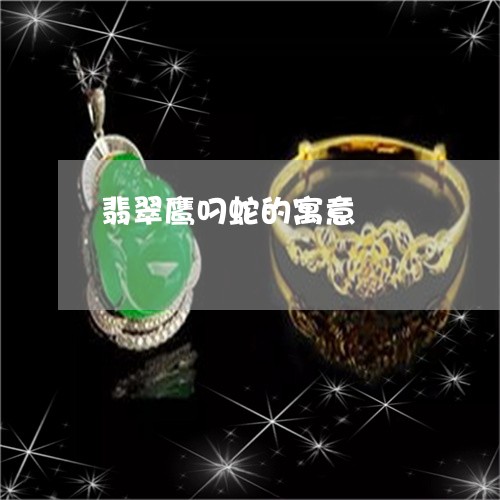 翡翠鹰叼蛇的寓意/2023062055382 翡翠鹰叼蛇的寓意/2023062055382
