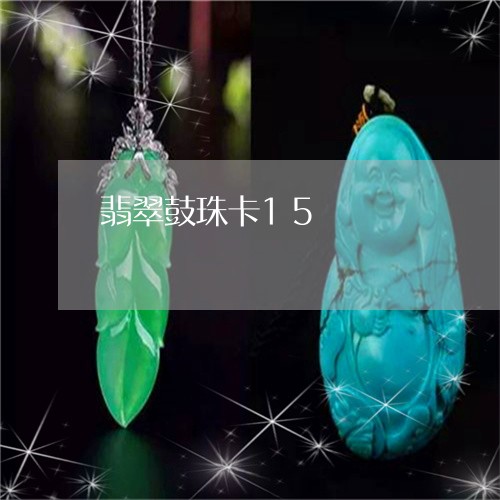 翡翠鼓珠卡15/2023032261725