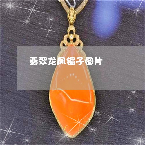 翡翠龙凤镯子图片/2023030255158 翡翠龙凤镯子图片/2023030255158