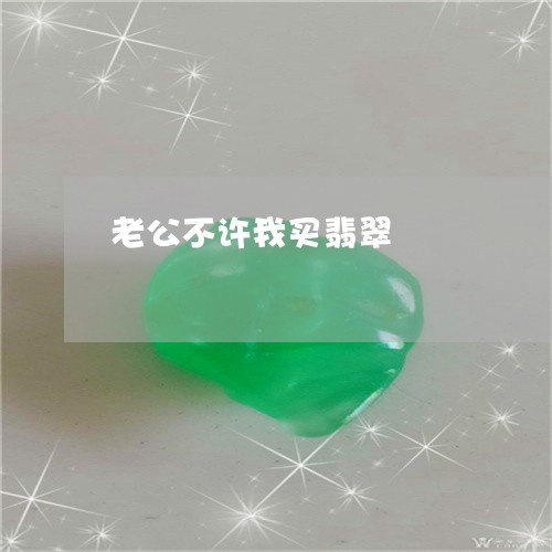 老公不许我买翡翠/2023062133627