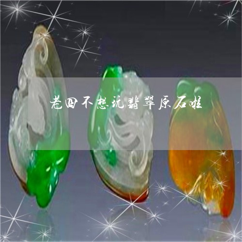 老四不想玩翡翠原石啦/2023060561714