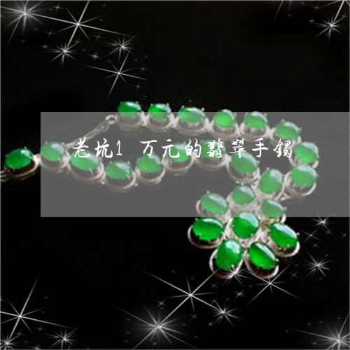 老坑1万元的翡翠手镯/2023060576280 老坑1万元的翡翠手镯/2023060576280