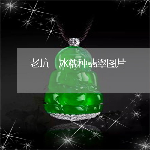 老坑廯冰糯种翡翠图片/2023060537040 老坑廯冰糯种翡翠图片/2023060537040