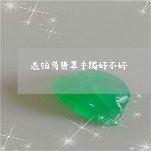 老帕岗翡翠手镯好不好/2023060502935