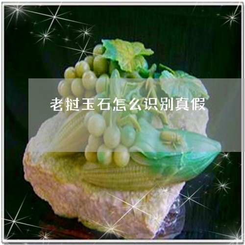 老挝玉石怎么识别真假/2023060510361