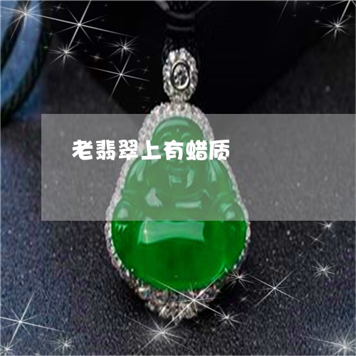 老翡翠上有蜡质/2023032316157 老翡翠上有蜡质/2023032316157