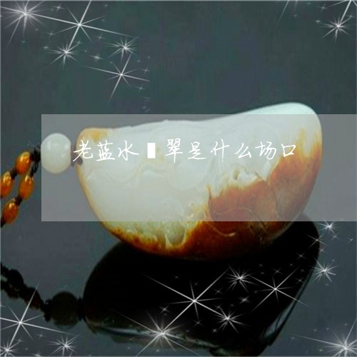 老蓝水翡翠是什么场口/2023060546069 老蓝水翡翠是什么场口/2023060546069