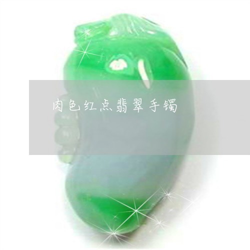 肉色红点翡翠手镯/2023062091705 肉色红点翡翠手镯/2023062091705