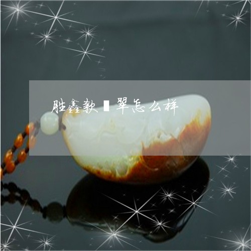 胜鑫款翡翠怎么样/2023062032038