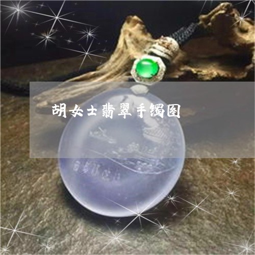 胡女士翡翠手镯图/2023030209393