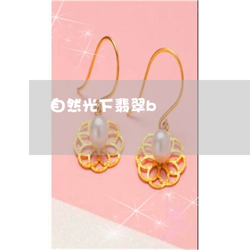 自然光下翡翠b/2023032205705 自然光下翡翠b/2023032205705