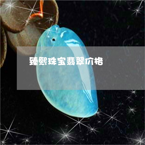 臻熙珠宝翡翠价格/2023030264482 臻熙珠宝翡翠价格/2023030264482