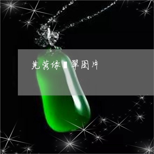 芙蓉绿翡翠图片/2023032375951 芙蓉绿翡翠图片/2023032375951