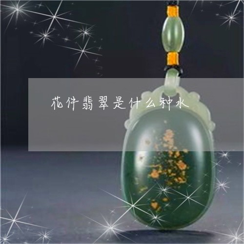 花件翡翠是什么种水/2023020663814 花件翡翠是什么种水/2023020663814