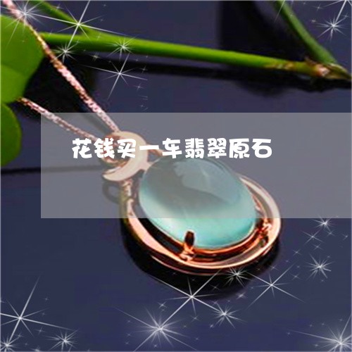 花钱买一车翡翠原石/2023020638289