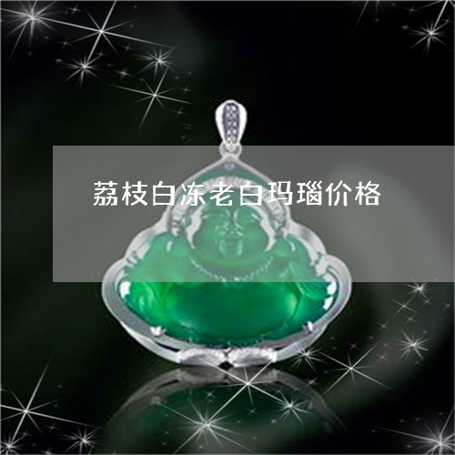 荔枝白冻老白玛瑙价格/2023060528048