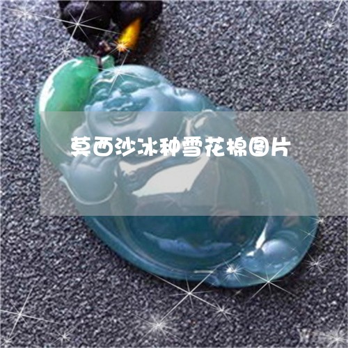 莫西沙冰种雪花棉图片/2023060642837