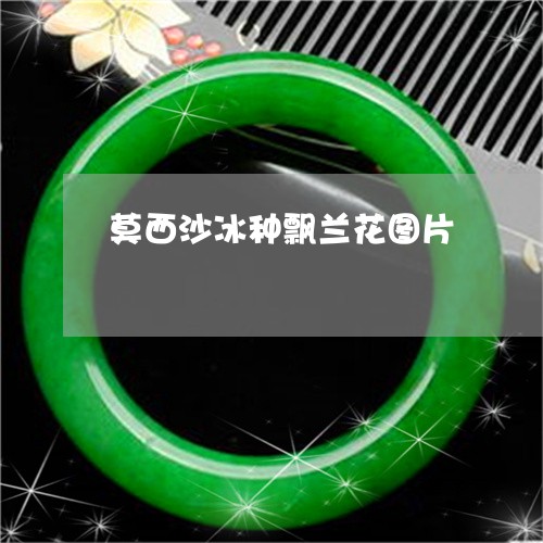莫西沙冰种飘兰花图片/2023060662606