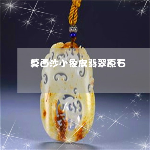 莫西沙小象皮翡翠原石/2023060648281
