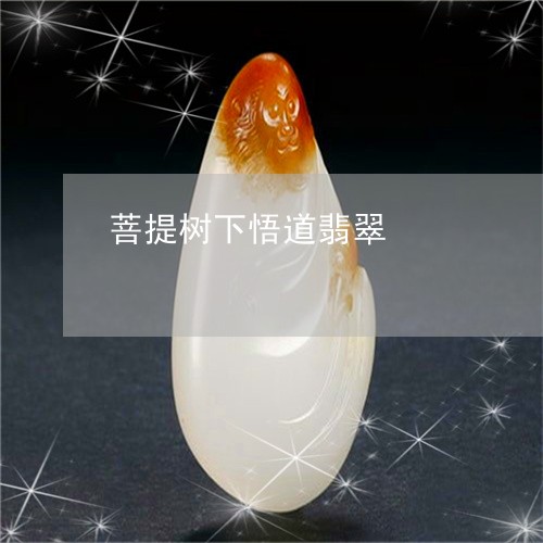 菩提树下悟道翡翠/2023030100682 菩提树下悟道翡翠/2023030100682