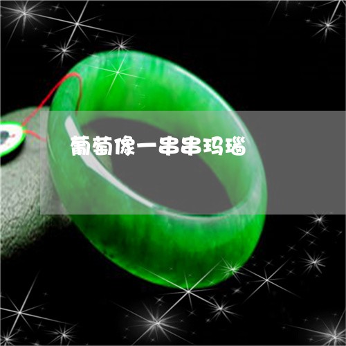 葡萄像一串串玛瑙/2023030176251