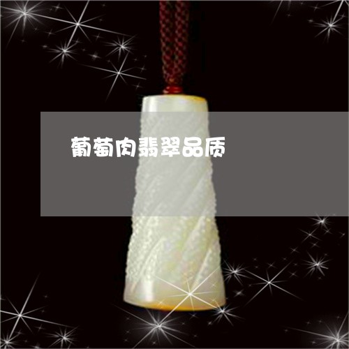 葡萄肉翡翠品质/2023032382614 葡萄肉翡翠品质/2023032382614