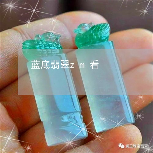 蓝底翡翠zm看/2023032328158