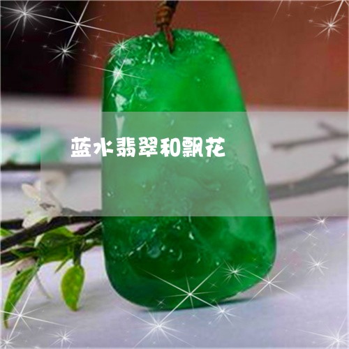 蓝水翡翠和飘花/2023032340313 蓝水翡翠和飘花/2023032340313