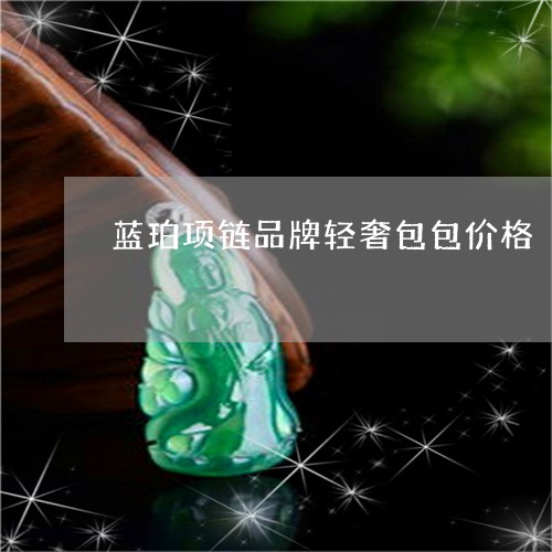 蓝珀项链品牌轻奢包包价格/2023071119272 蓝珀项链品牌轻奢包包价格/2023071119272