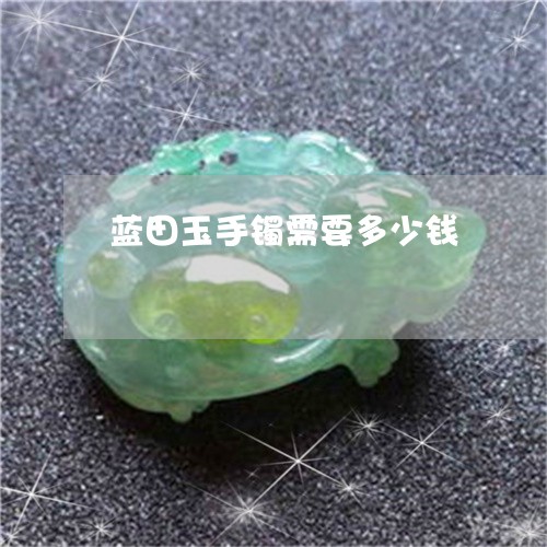 蓝田玉手镯需要多少钱/2023060560590