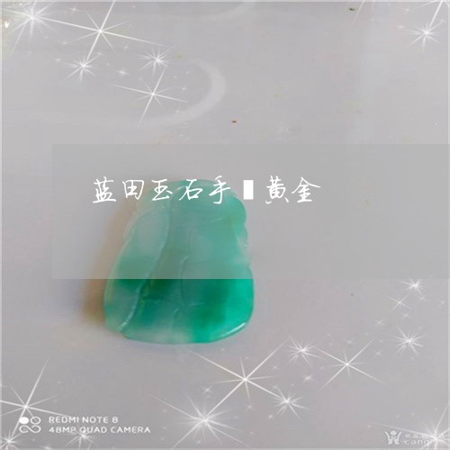 蓝田玉石手镯黄金/2023030187162 蓝田玉石手镯黄金/2023030187162