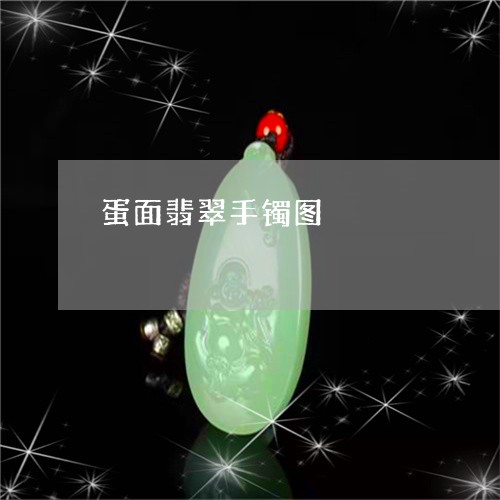 蛋面翡翠手镯图/2023032249471 蛋面翡翠手镯图/2023032249471