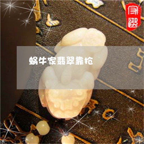 蜗牛家翡翠靠抢/2023032204837 蜗牛家翡翠靠抢/2023032204837