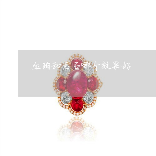 血珀和玉石哪个效果好/2023060595706