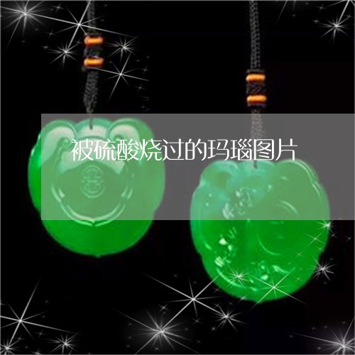 被硫酸烧过的玛瑙图片/2023060550490