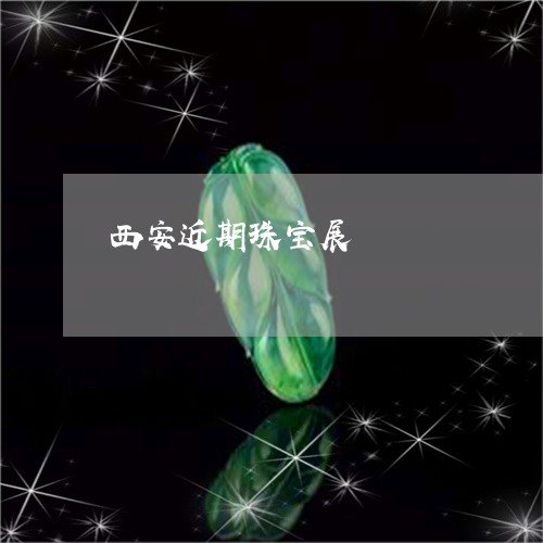 西安近期珠宝展/2023032272503