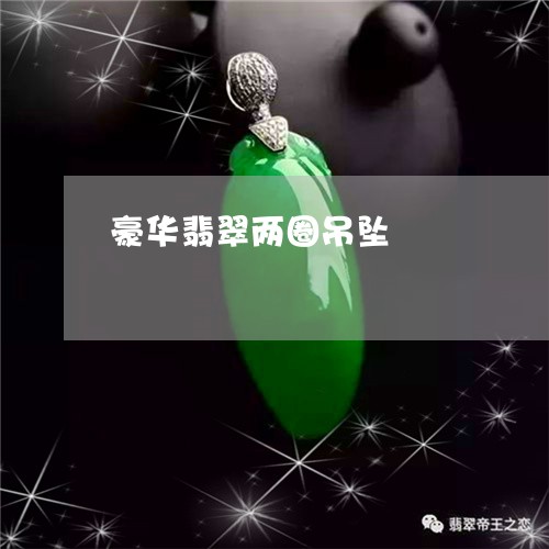豪华翡翠两圈吊坠/2023022872057 豪华翡翠两圈吊坠/2023022872057