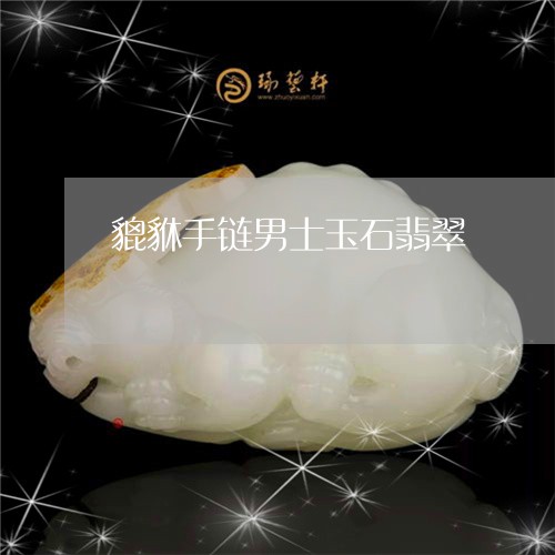 貔貅手链男士玉石翡翠/2023060579583