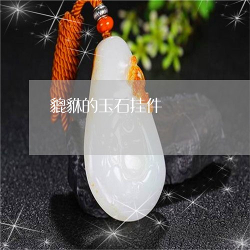 貔貅的玉石挂件/2023032262716 貔貅的玉石挂件/2023032262716