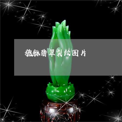貔貅翡翠裂纹图片/2023030178463