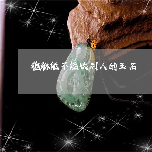 貔貅能不能收别人的玉石/2023061878039