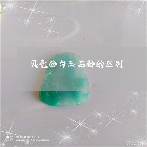 贝壳粉与玉石粉的区别/2023060482635